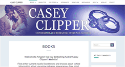Desktop Screenshot of caseyclipper.com